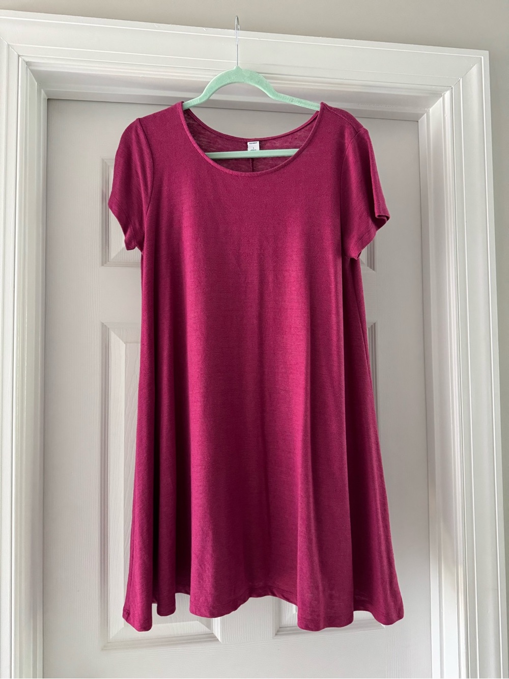 Old Navy Short-Sleeve Swing Dress